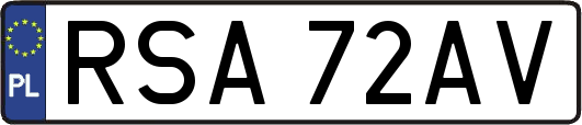 RSA72AV