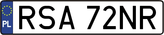 RSA72NR