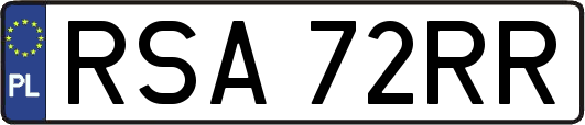 RSA72RR