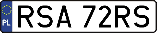 RSA72RS