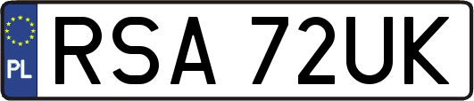 RSA72UK