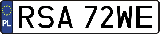RSA72WE