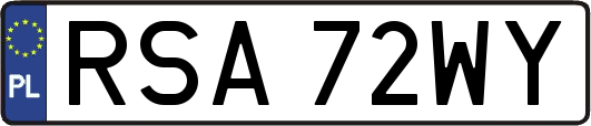 RSA72WY
