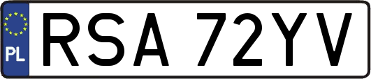 RSA72YV