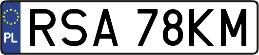 RSA78KM