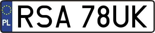 RSA78UK