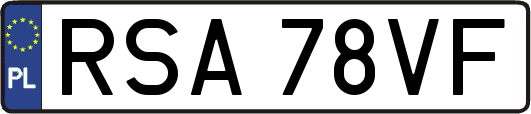 RSA78VF