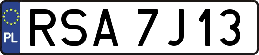 RSA7J13