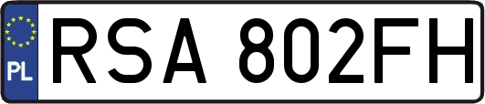 RSA802FH