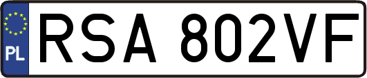 RSA802VF