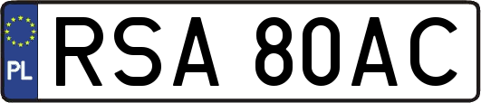 RSA80AC