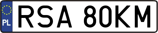 RSA80KM