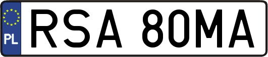 RSA80MA