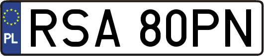 RSA80PN
