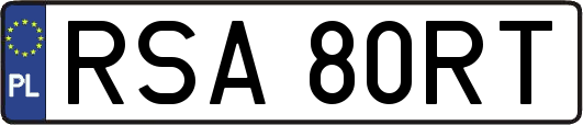 RSA80RT