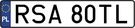 RSA80TL