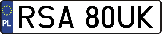 RSA80UK