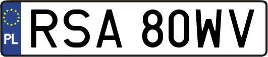 RSA80WV