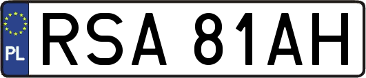 RSA81AH