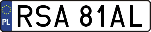 RSA81AL