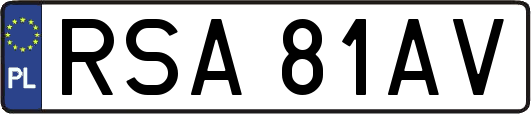 RSA81AV