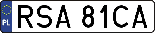 RSA81CA