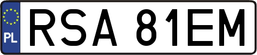 RSA81EM