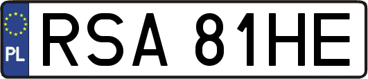 RSA81HE