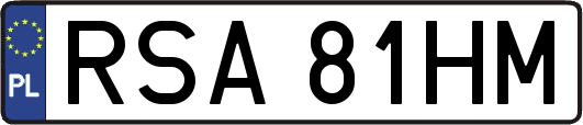RSA81HM
