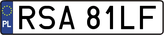 RSA81LF