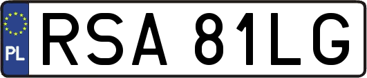 RSA81LG