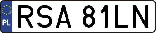 RSA81LN