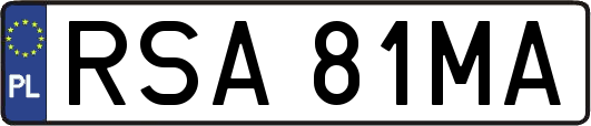 RSA81MA
