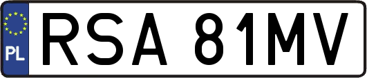 RSA81MV