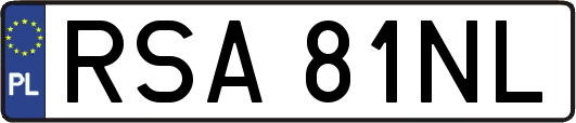 RSA81NL