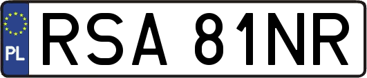 RSA81NR
