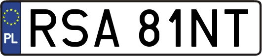 RSA81NT