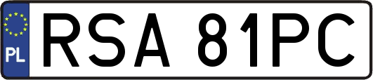 RSA81PC