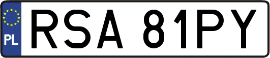 RSA81PY