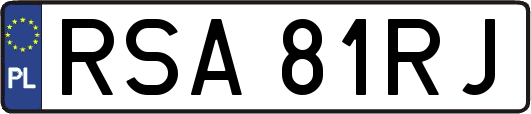 RSA81RJ