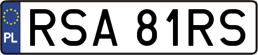 RSA81RS