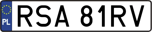 RSA81RV
