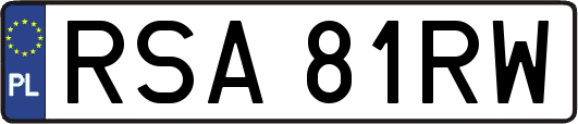 RSA81RW