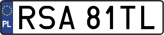 RSA81TL