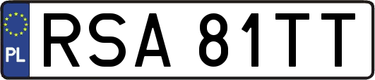 RSA81TT
