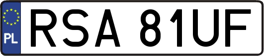 RSA81UF