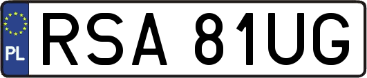 RSA81UG