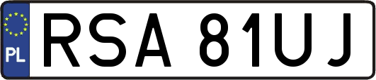 RSA81UJ