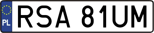 RSA81UM