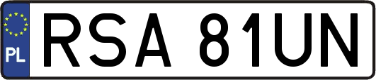 RSA81UN